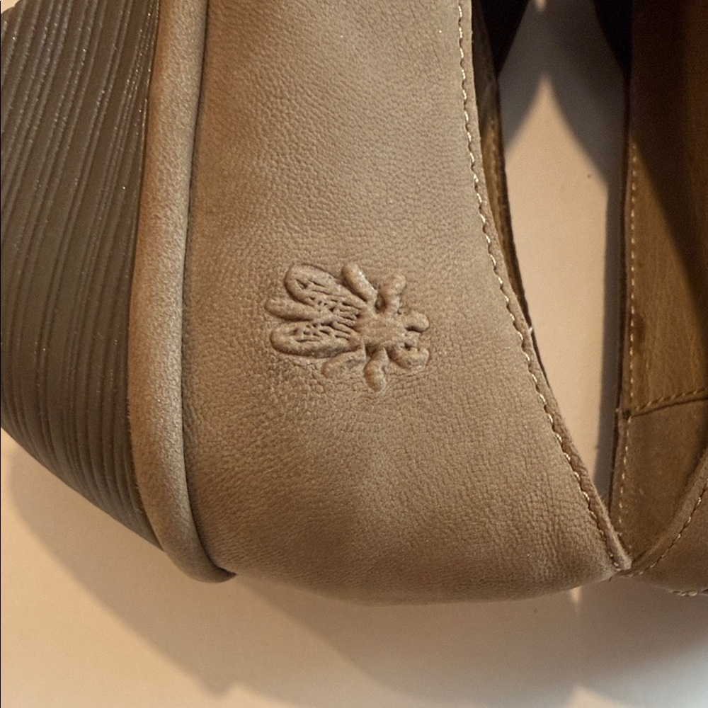 Fly London Tan Slip-On Loafers - Picture 6 of 10